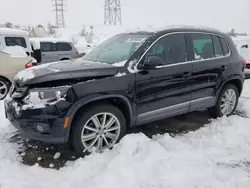 Volkswagen salvage cars for sale: 2013 Volkswagen Tiguan S