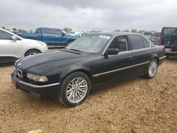 BMW 7 Series salvage cars for sale: 2000 BMW 740 I Automatic