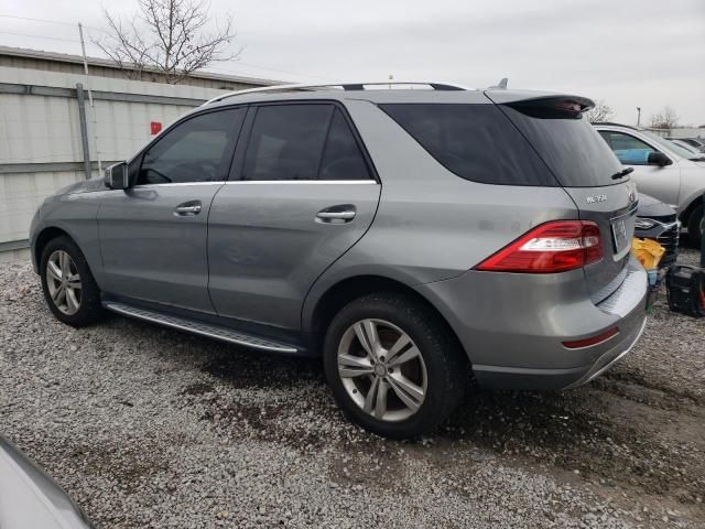 2013 Mercedes-Benz ML 350 4matic