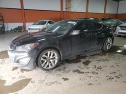 Salvage cars for sale at Rocky View County, AB auction: 2013 Hyundai Genesis Coupe 2.0T