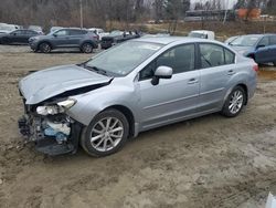 Salvage cars for sale from Copart West Mifflin, PA: 2013 Subaru Impreza Premium