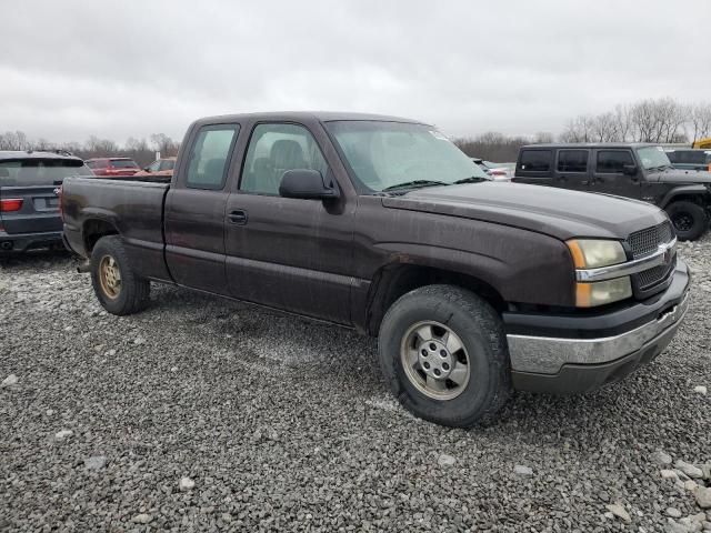 2004 Chevrolet Silverado K1500