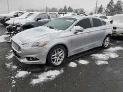 2013 Ford Fusion SE en venta en Denver, CO