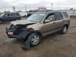 Salvage SUVs for sale at auction: 2003 Honda CR-V EX