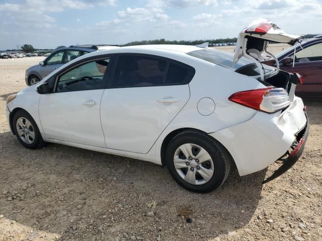 2016 KIA Forte LX