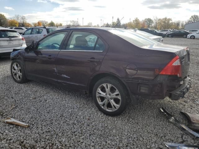 2012 Ford Fusion SE