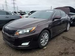 Carros salvage sin ofertas aún a la venta en subasta: 2014 KIA Optima EX