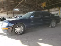 Salvage cars for sale from Copart Phoenix, AZ: 1996 Lexus LS 400