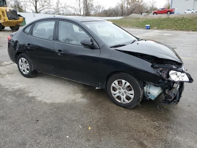 2010 Hyundai Elantra Blue