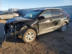 Salvage cars for sale at Greenwood, NE auction: 2021 Hyundai Tucson Limited