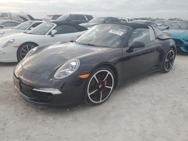 2014 Porsche 911 Targa S