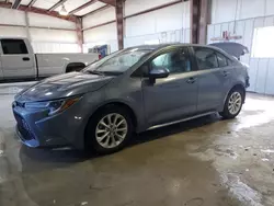 Salvage cars for sale at Haslet, TX auction: 2020 Toyota Corolla LE