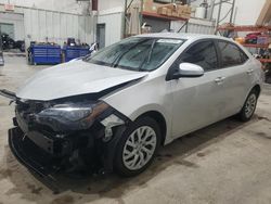 Salvage cars for sale at Florence, MS auction: 2019 Toyota Corolla L