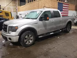 Ford salvage cars for sale: 2014 Ford F150 Supercrew