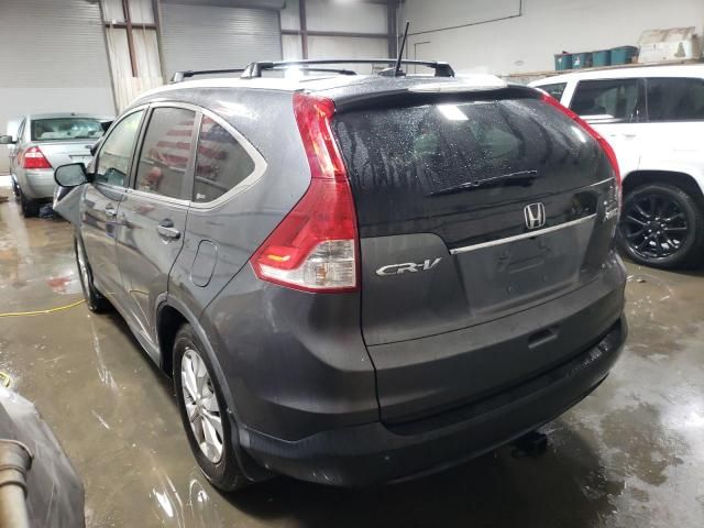 2012 Honda CR-V EXL