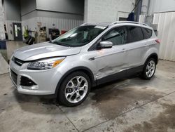 Salvage SUVs for sale at auction: 2014 Ford Escape Titanium