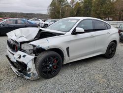 Salvage cars for sale at Concord, NC auction: 2017 BMW X6 M