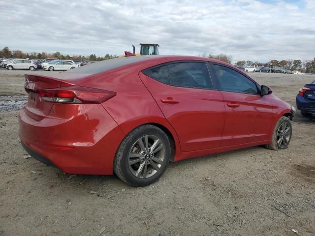 2018 Hyundai Elantra SEL