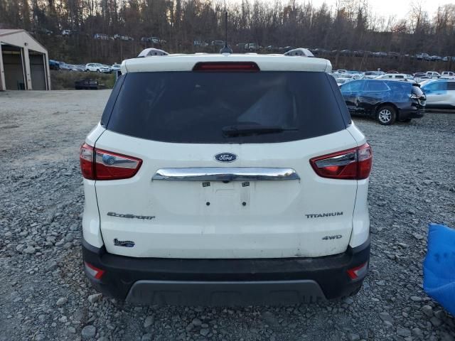 2022 Ford Ecosport Titanium