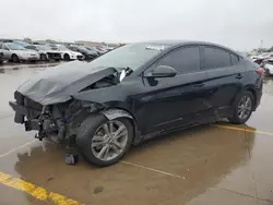 2018 Hyundai Elantra SEL en venta en Wilmer, TX