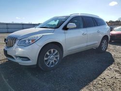 Salvage cars for sale at Fredericksburg, VA auction: 2015 Buick Enclave