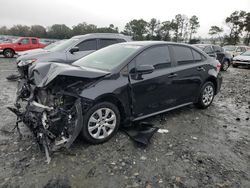 Salvage cars for sale at Byron, GA auction: 2020 Toyota Corolla LE