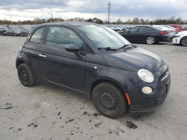 2013 Fiat 500 POP