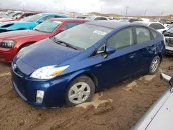 Toyota salvage cars for sale: 2010 Toyota Prius