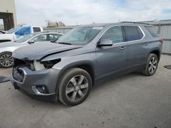 Chevrolet salvage cars for sale: 2020 Chevrolet Traverse LT