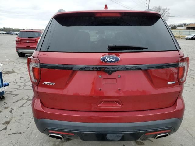 2016 Ford Explorer Sport