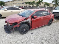 Toyota Vehiculos salvage en venta: 2020 Toyota Corolla LE