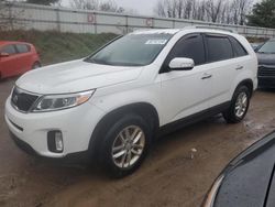 KIA salvage cars for sale: 2014 KIA Sorento LX