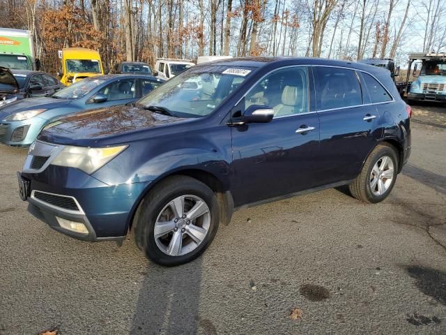 2011 Acura MDX Technology