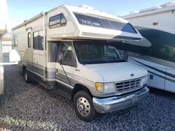 Salvage trucks for sale at Avon, MN auction: 1992 Ford Econoline E350 Cutaway Van