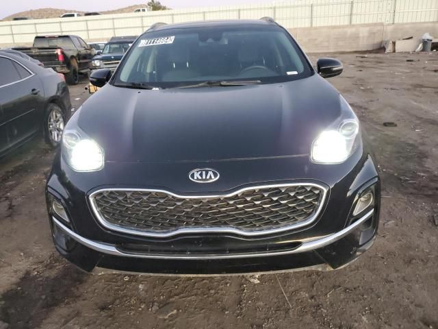 2022 KIA Sportage EX