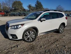 Salvage cars for sale at auction: 2020 Subaru Ascent Limited