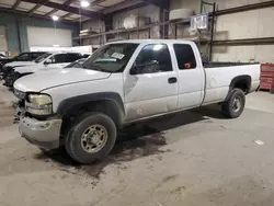 GMC salvage cars for sale: 2002 GMC Sierra C2500 Heavy Duty