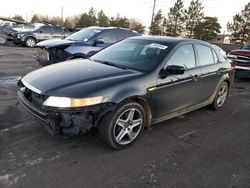 Acura salvage cars for sale: 2006 Acura 3.2TL