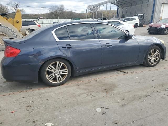 2011 Infiniti G37