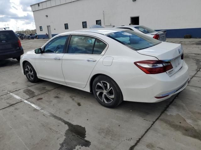 2017 Honda Accord LX