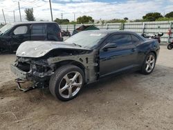 Chevrolet Vehiculos salvage en venta: 2015 Chevrolet Camaro LT