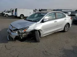 KIA salvage cars for sale: 2020 KIA Rio LX