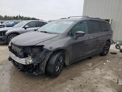 Salvage cars for sale at Franklin, WI auction: 2019 Chrysler Pacifica Touring L Plus