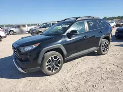 Toyota salvage cars for sale: 2019 Toyota Rav4 Adventure