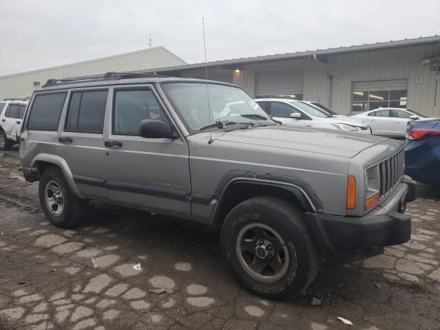 2000 Jeep Cherokee Sport