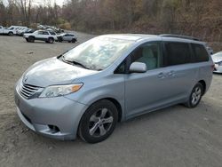 2015 Toyota Sienna LE en venta en Marlboro, NY