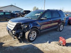 SUV salvage a la venta en subasta: 2012 Ford Explorer XLT