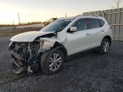 Salvage cars for sale at Ottawa, ON auction: 2015 Nissan Rogue S