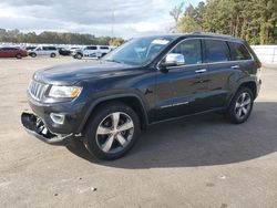 Salvage cars for sale at Dunn, NC auction: 2014 Jeep Grand Cherokee Limited