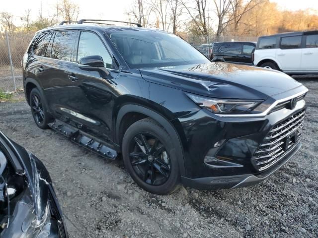 2024 Toyota Grand Highlander XLE